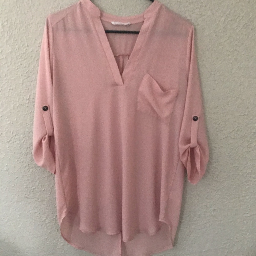 Lush Tunic Top Size Small
